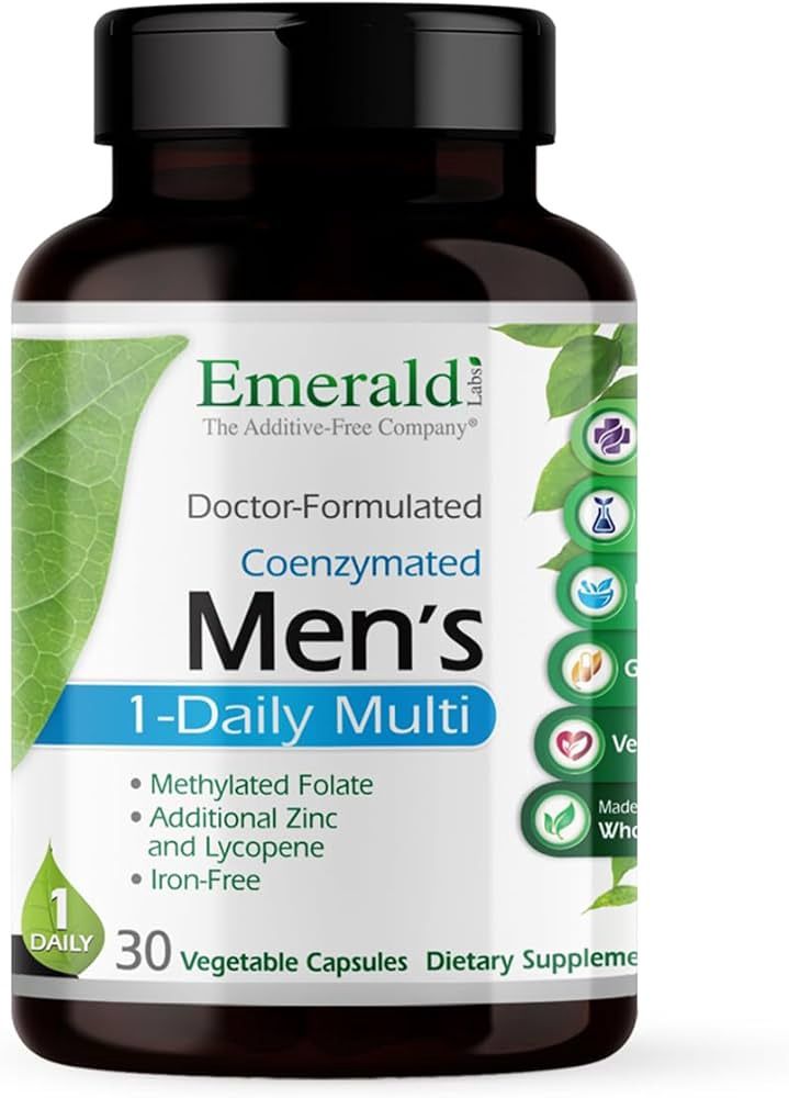 Emerald Labs - Men's 1-Daily Multi 30 Caps