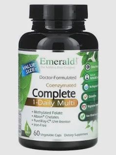 Emerald Labs - Complete 1-Daily Multi 60 Caps