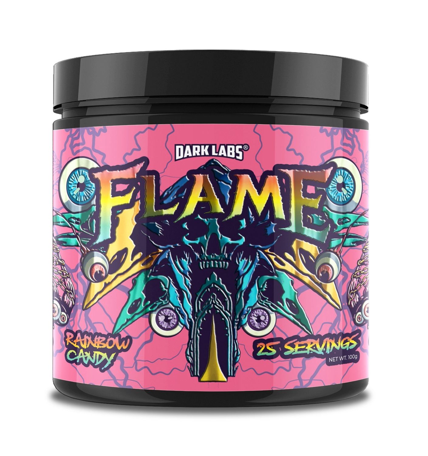 Dark Labs - Flame, Flavor: Rainbow Candy