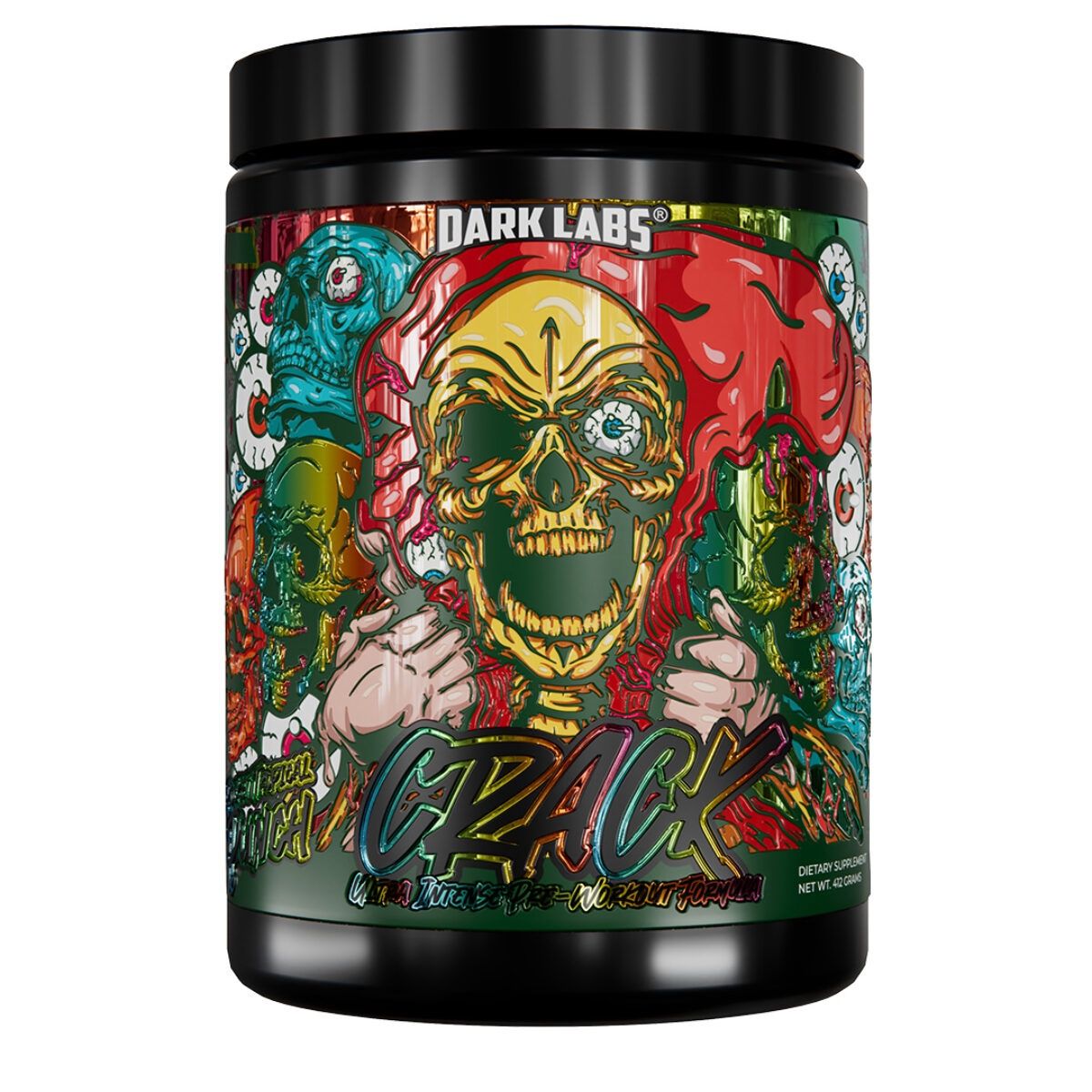 Dark Labs - Crack ultra intense preworkout-formula