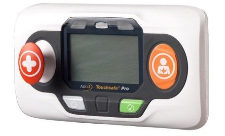 Touchsafe Pro Call Point With  Display & Emergency Pull