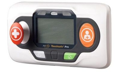Touchsafe Pro Call Point With  Display & Emergency Pull