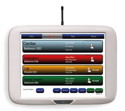 Touchsafe Pro 15" Display Panel With RFE