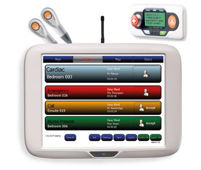 Complete Wireless System with 20 Call Points