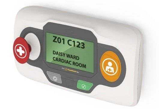 Touchsafe Pro Call Point With  Display & Emergency Pull