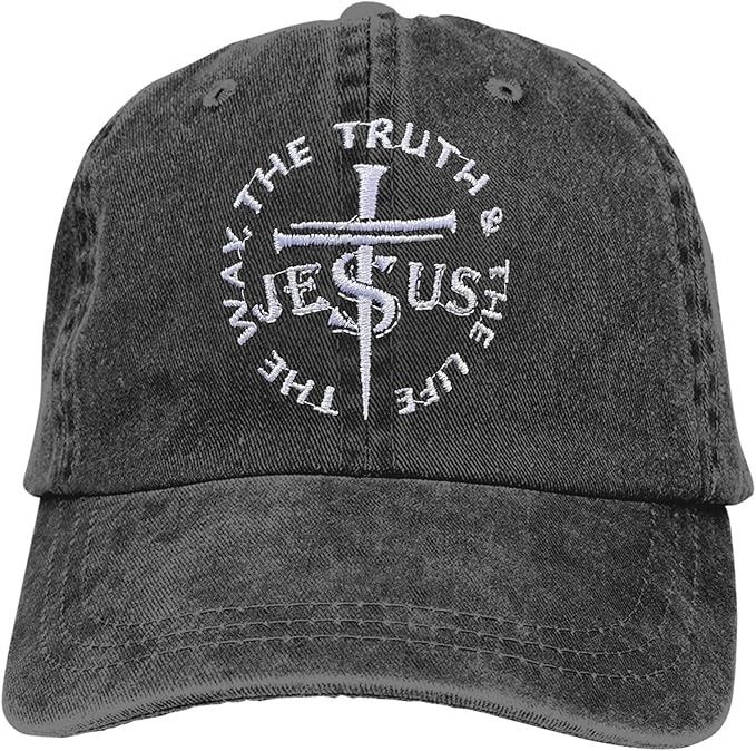 Cap-Jesus The Way The Truth And The Life