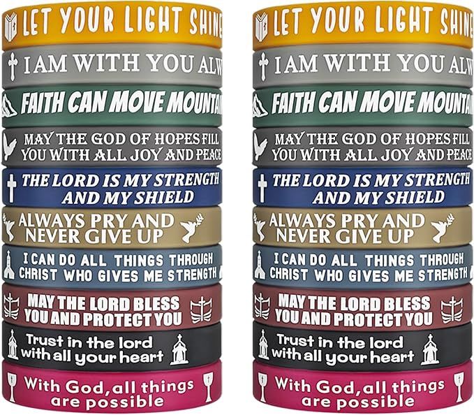 Bracelet Bible verse
