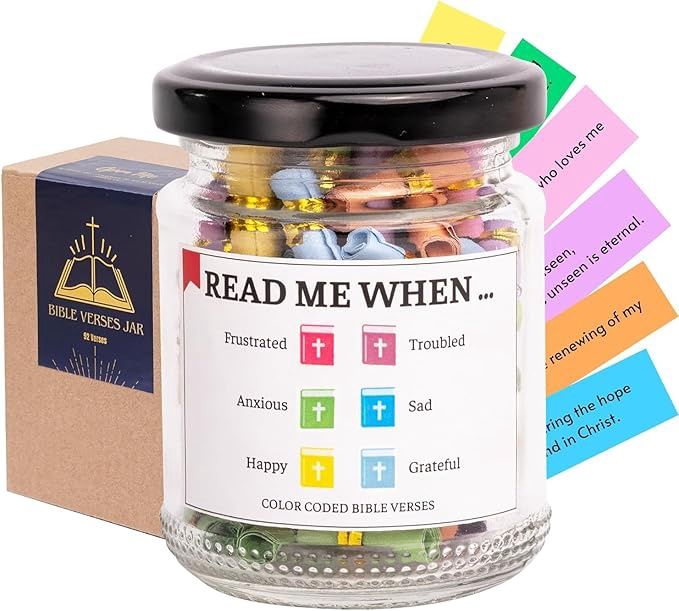 Bible Verse Jar