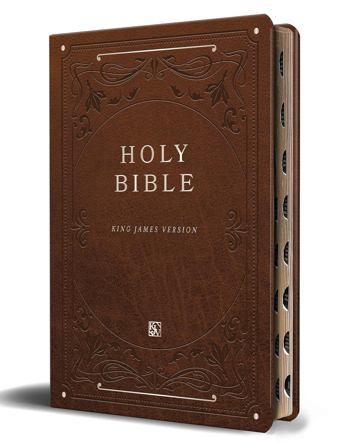 KJV Bible Indexed Print