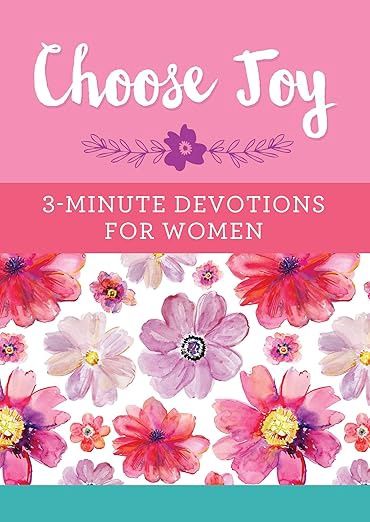 Choose Joy-Devotion