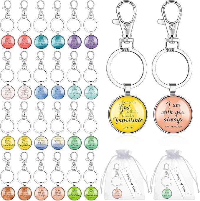 Bible Verse Key Chain