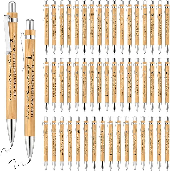Brown Pen Bible Verse