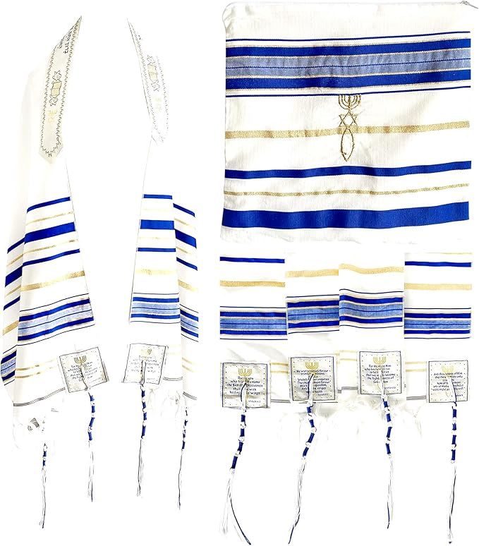 Prayer Shawl/Tallit Royal Blue