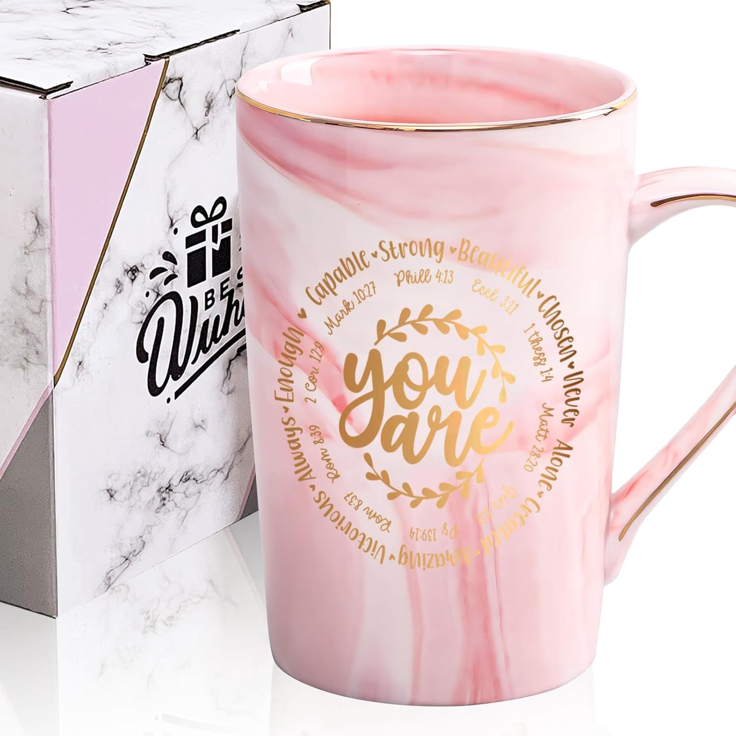 You are - Pink (coffee mug)