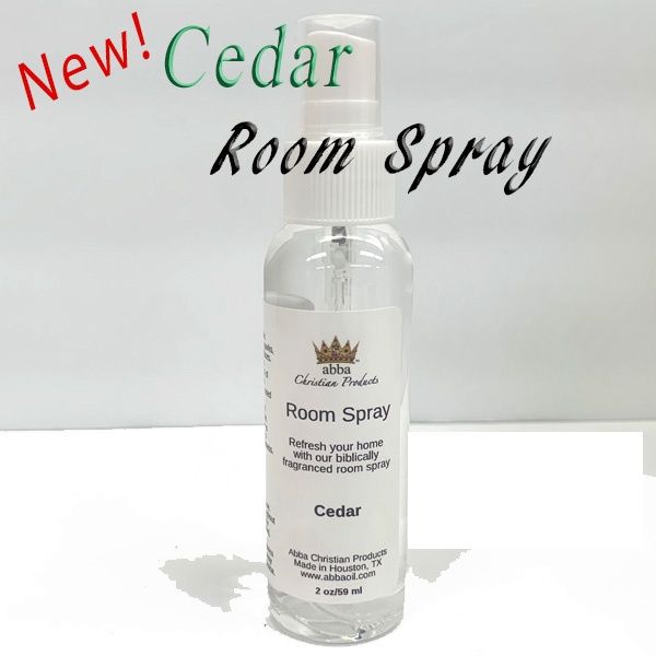 Room Spray-Cedar