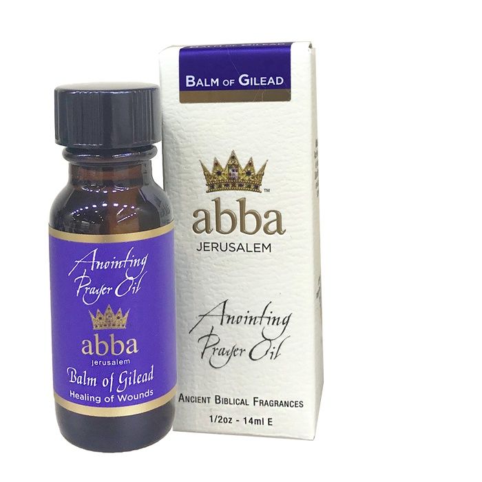 Abba Balm Of Gilead-Anointing Oil 1/2