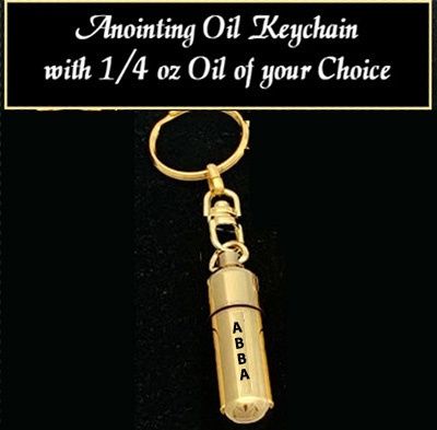BLESSED ANOINTING OIL HOLDER