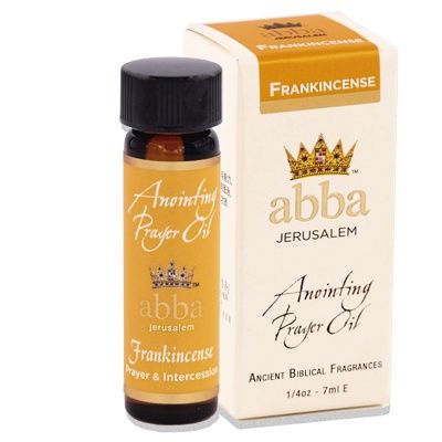 Abba Frankincense-Anointing Oil 1/4