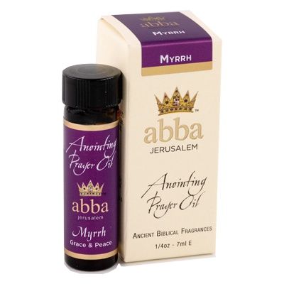 Abba Myrrh-Anointing Oil 1/4