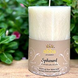 Spikenard-Pillar Candle