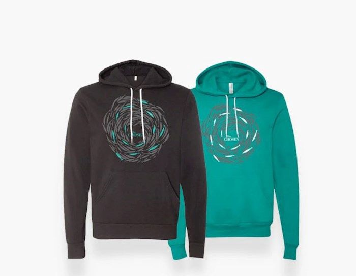 Hoodie-Against The Current-Teal