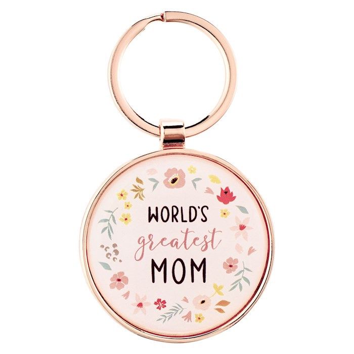 Keychain-World's Greatest Mom