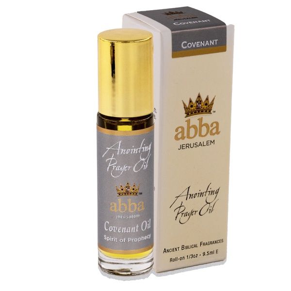 Abba Covenant-Anointing Oil 1/3