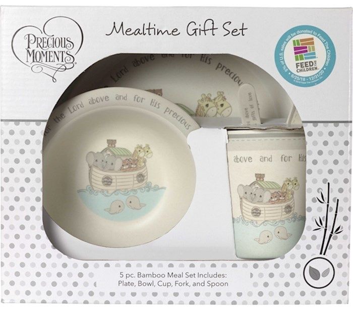 Mealtime Gift Set-Noah&#39;s Ark (5 Pieces)