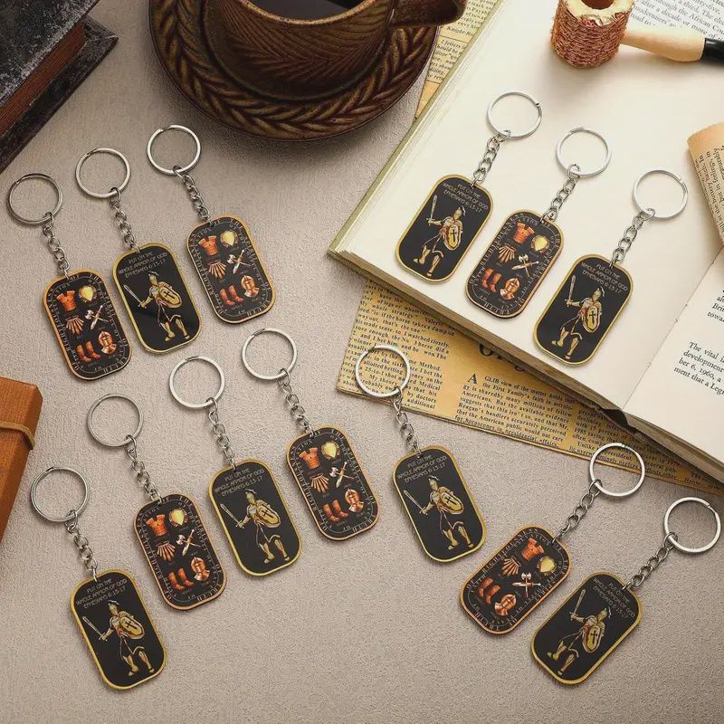 Armor Of God-Keychain