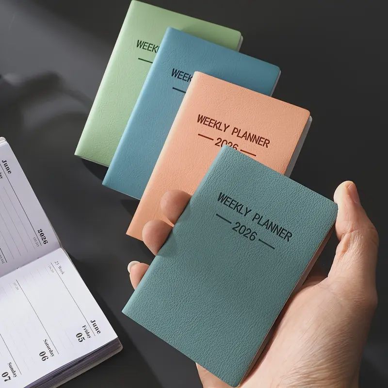 Weekly Planner-Lake Blue