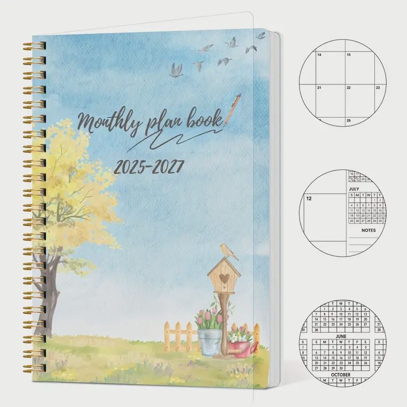 2025-2027 Monthly Planner
