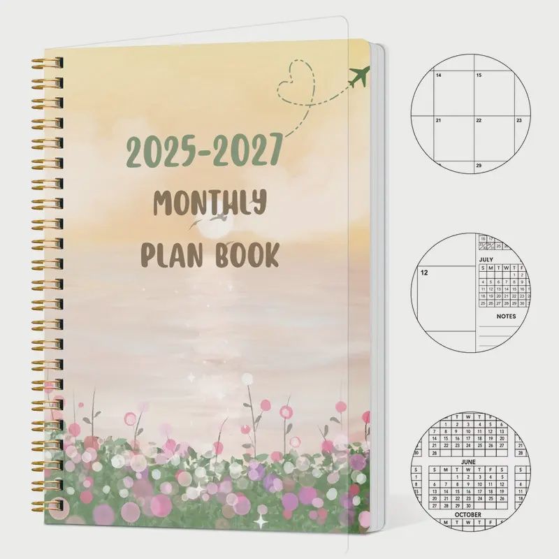 2025-2027 Monthly Plan Book