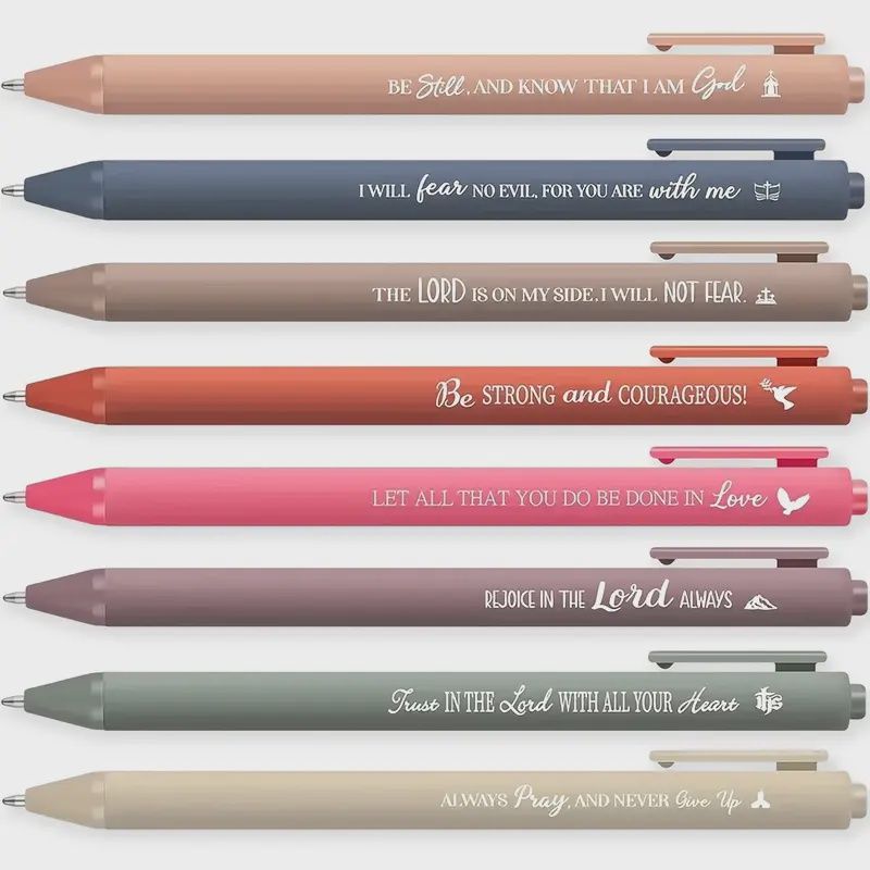 Inspirational Bible Verse Ballpoint Pen
