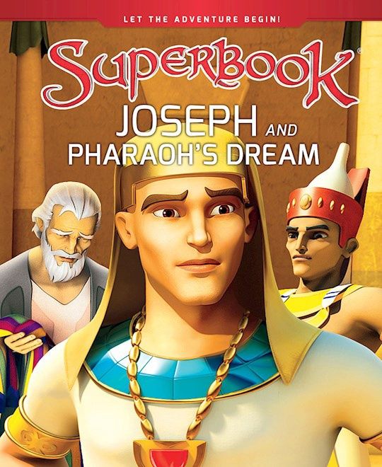 Joseph And Pharaoh&#39;s Dream (SuperBook)