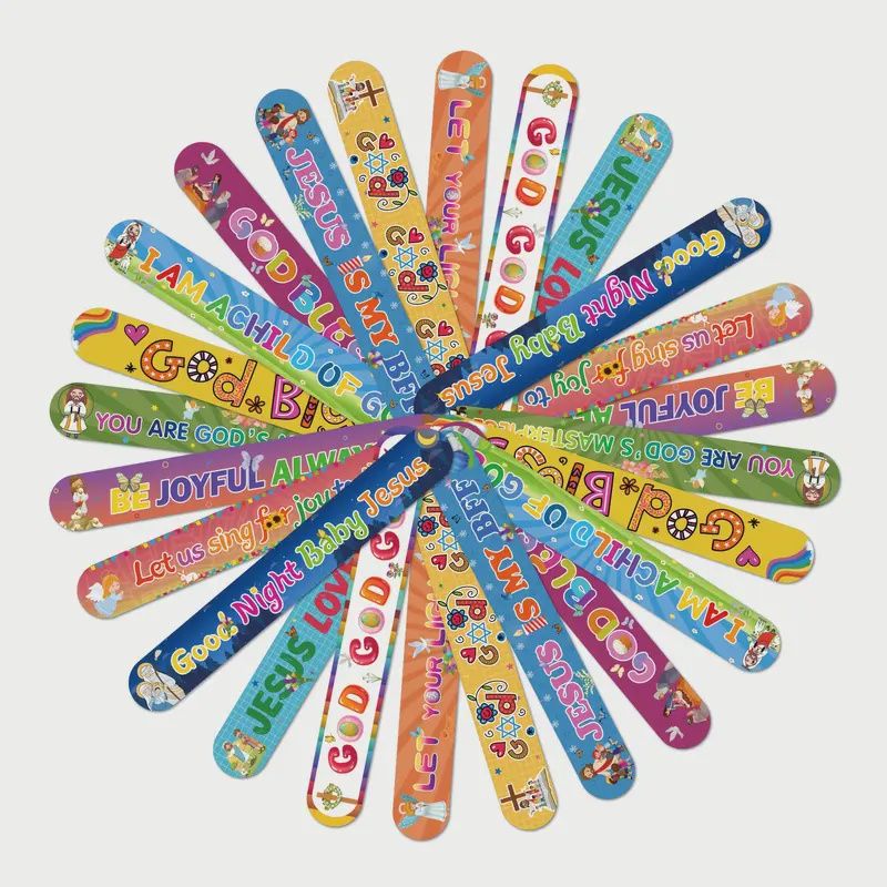 Christian Slap Bracelet