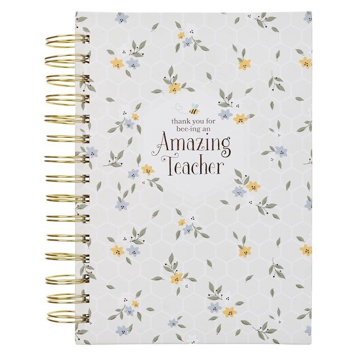 Journal Wirebound-Amazing Teacher