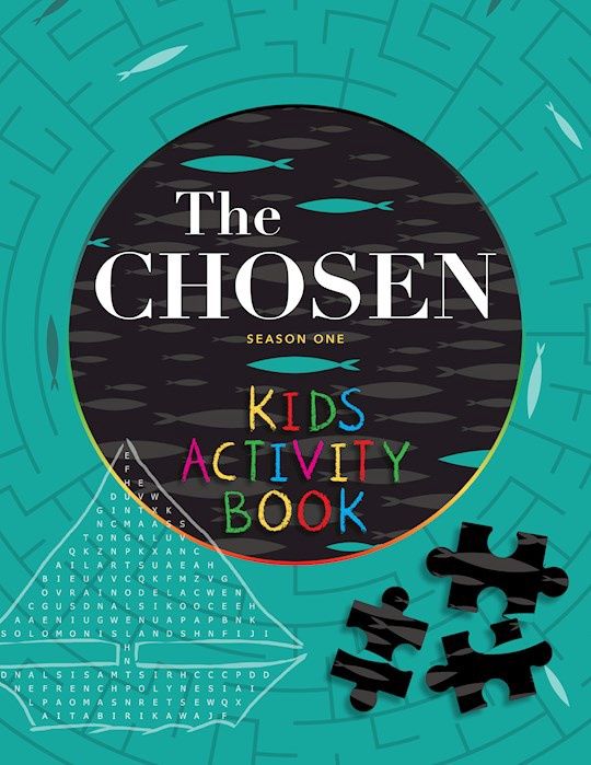The Chosen Kids Activity Book (Season One)