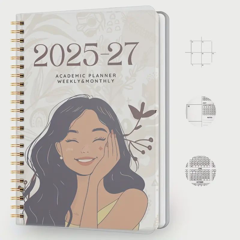 2025-27 Academic Planner Weekly&amp;Monthly