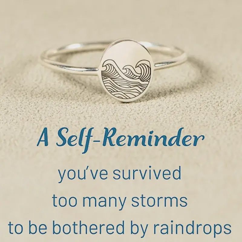 Survived Many Storms-Ring