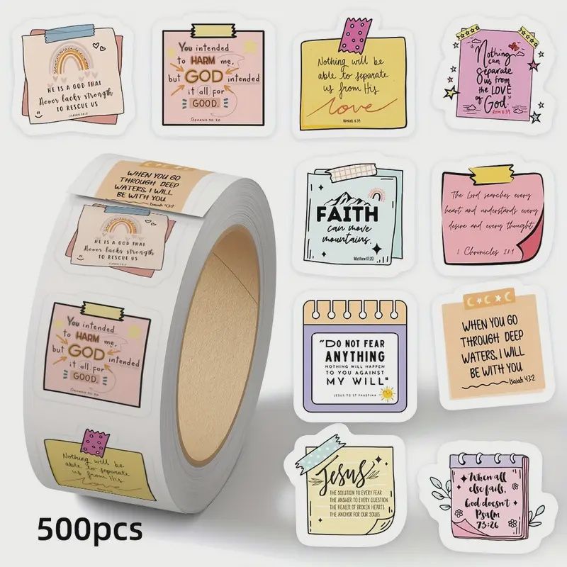 Bible Stickers