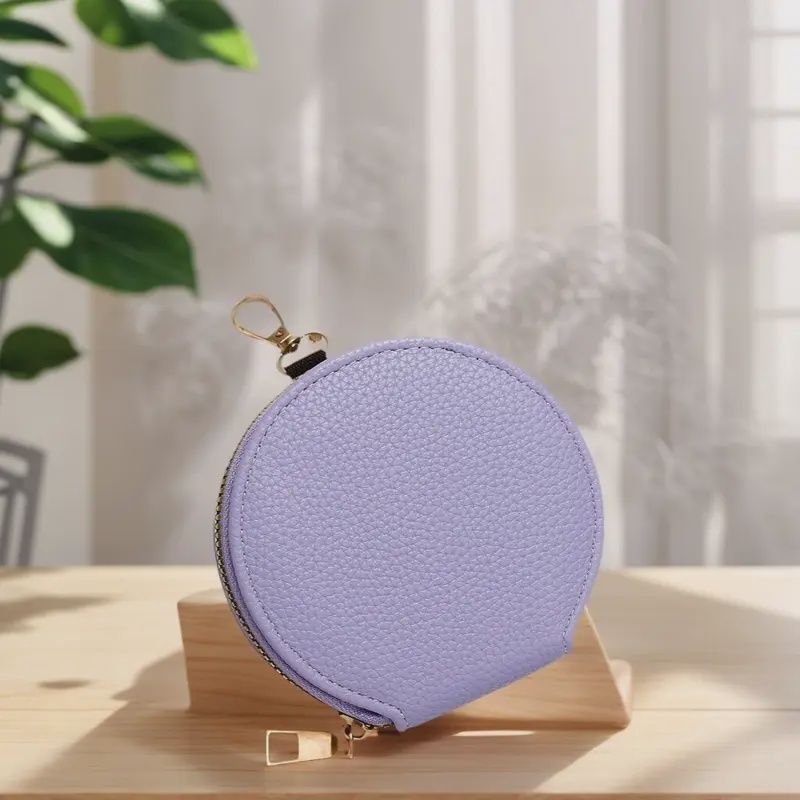 Coin Purse-Purple