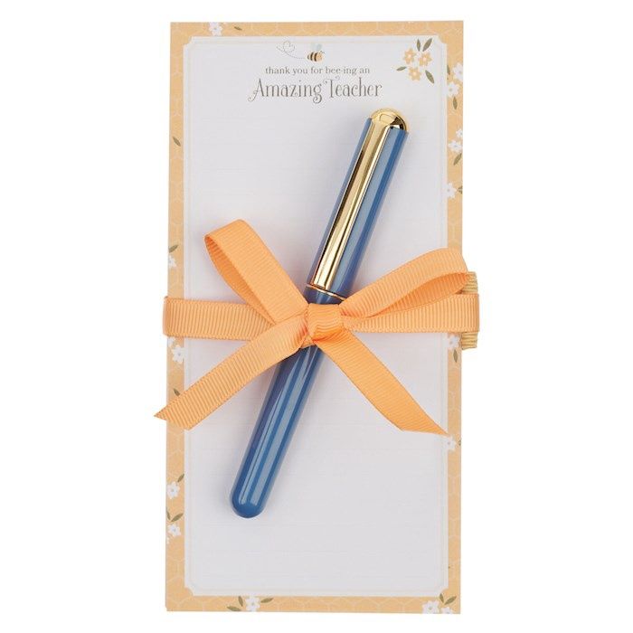 Magnetic Notepad W/ Pen-Amazing Teacher
