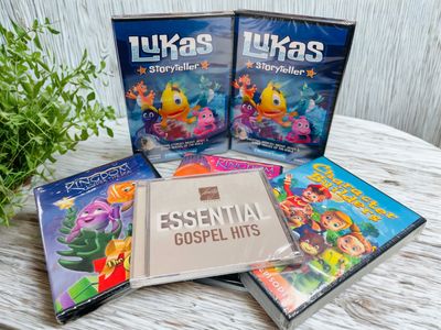 Music &amp; Movies (CD's/DVDs)