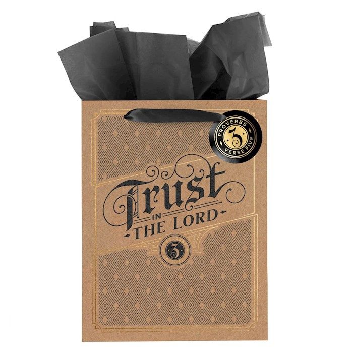 Gift Bag-Trust In The Lord Prov 3:5