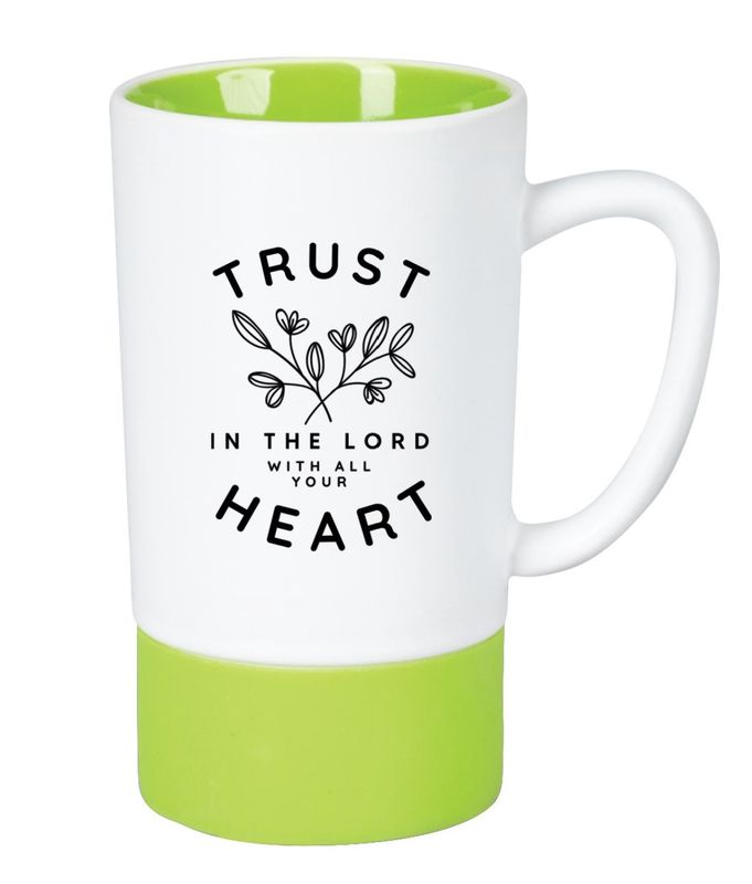 Designer Mug - Slender-Trust in the Lord