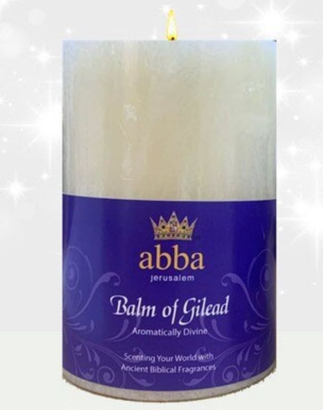 Balm of Gilead Pillar Candle 4.25"
