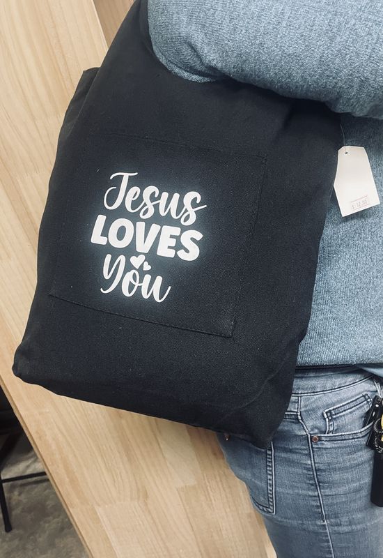 Tote Bag - Jesus Loves You