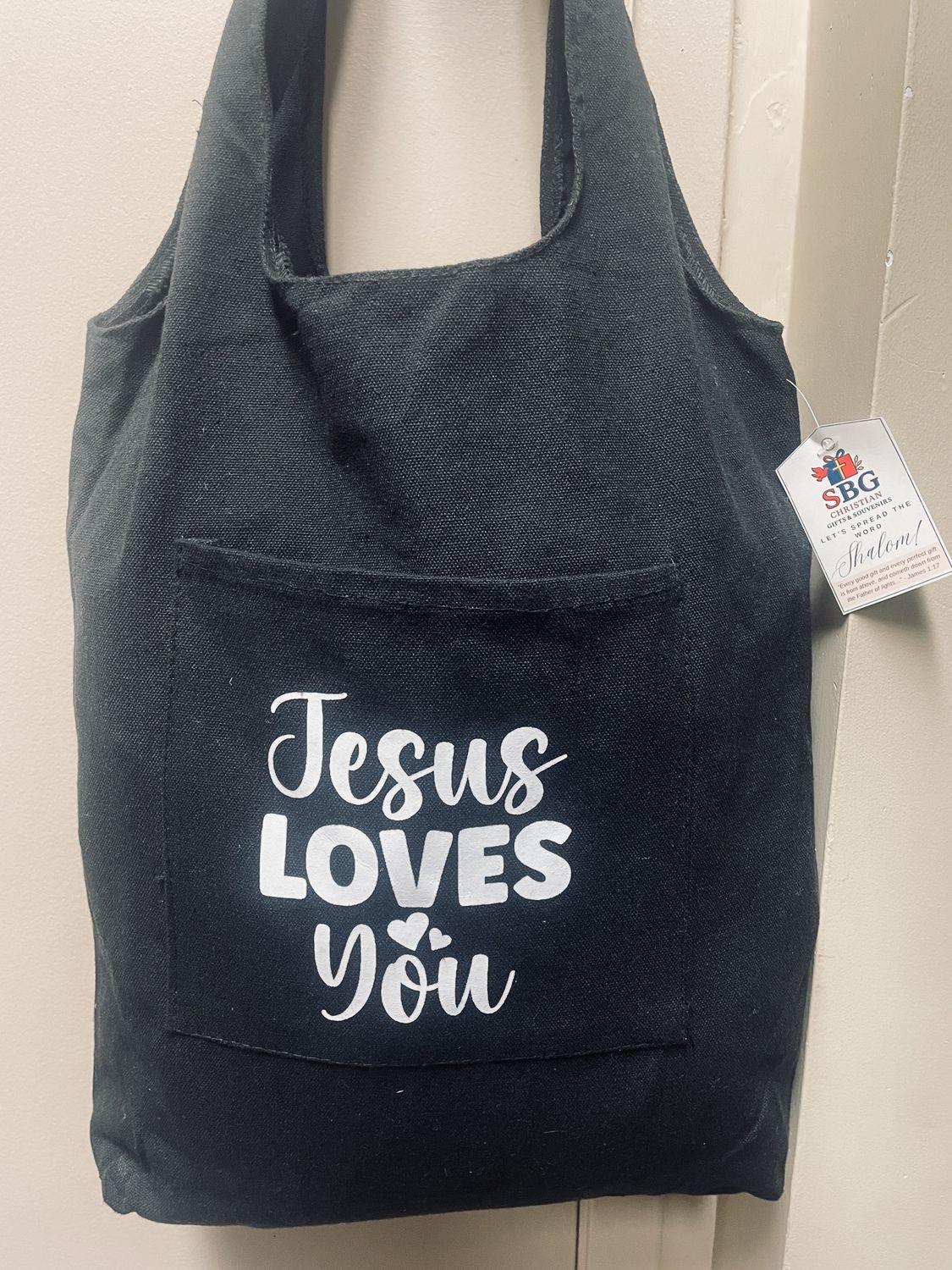 Tote Bag - Jesus Loves You