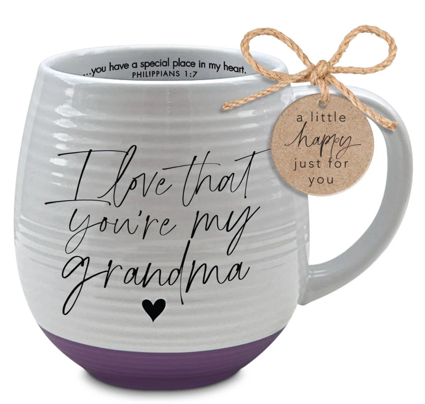 COFFE MUG-I LOVE THAT YOU'RE MY GRANDMA