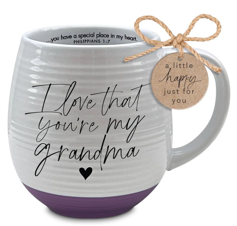 COFFE MUG-I LOVE THAT YOU'RE MY GRANDMA
